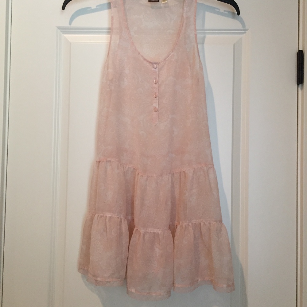 Susina | Peach Tank Style Top
